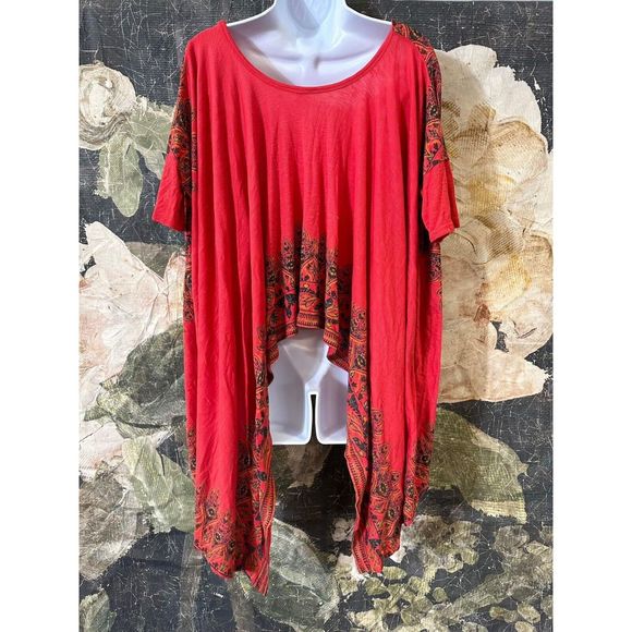 NEW Free People Pick Me Up tee Size XS - Picture 6 of 7